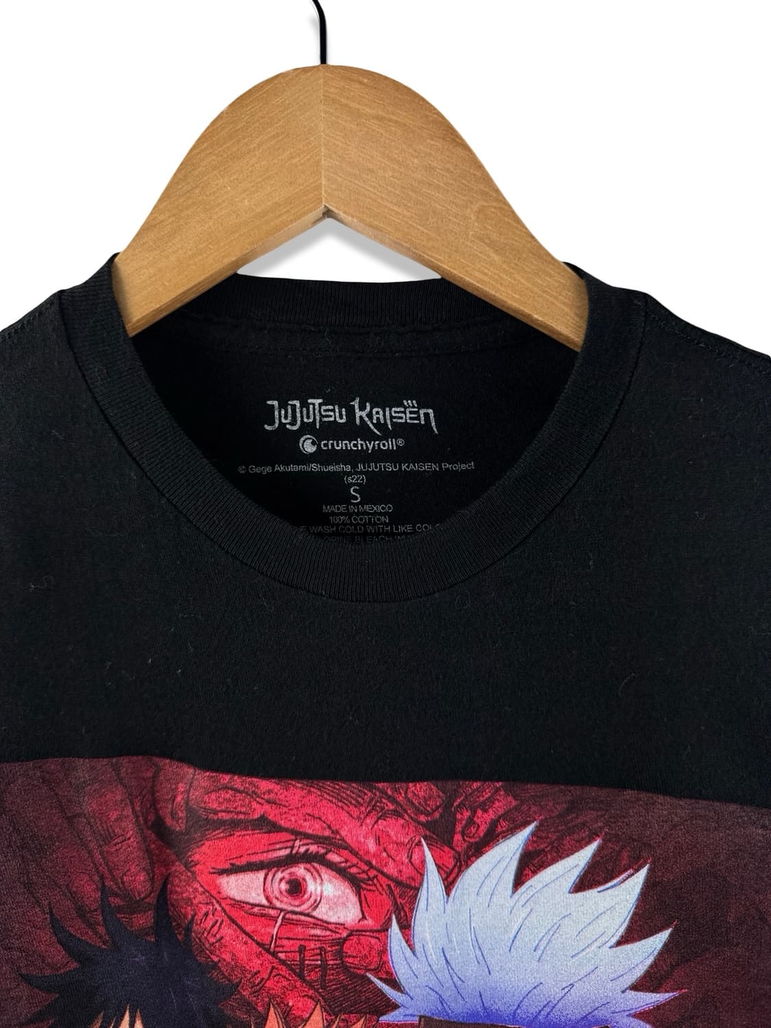 주술회전 오피셜 그래픽 반팔티셔츠2053 상품이미지5