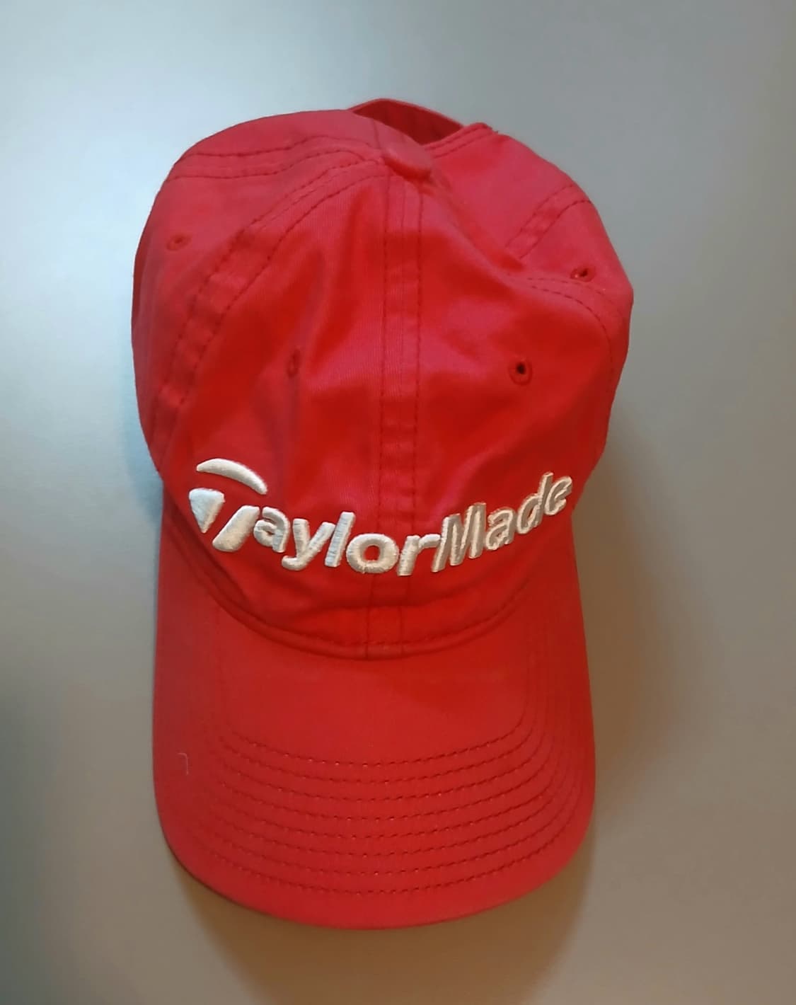 테일러메이드 빨간색 골프 모자 상품이미지1