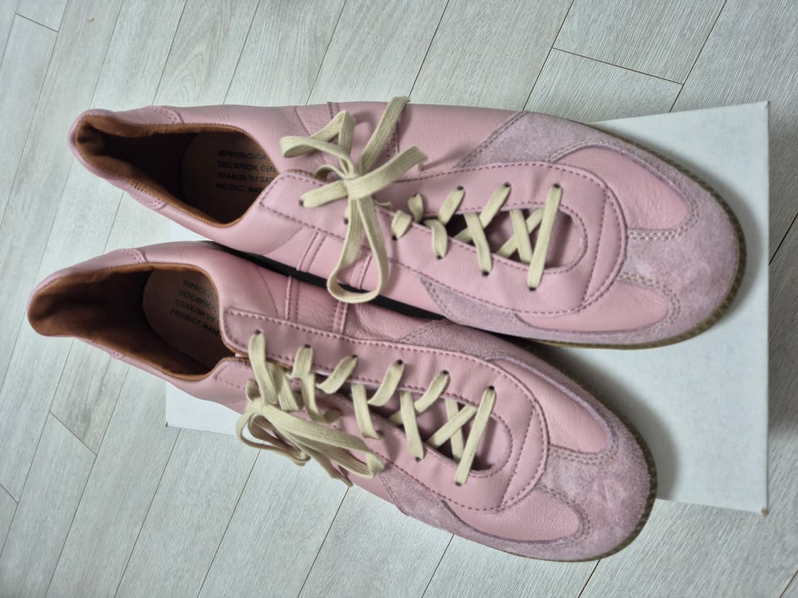 리프로덕션오브파운드 독일군 1700L 라이트핑크 280 44 사이즈 상품이미지1