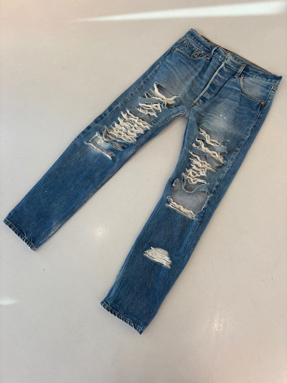 Vintage Levis 501XX Denim Pants 상품이미지3