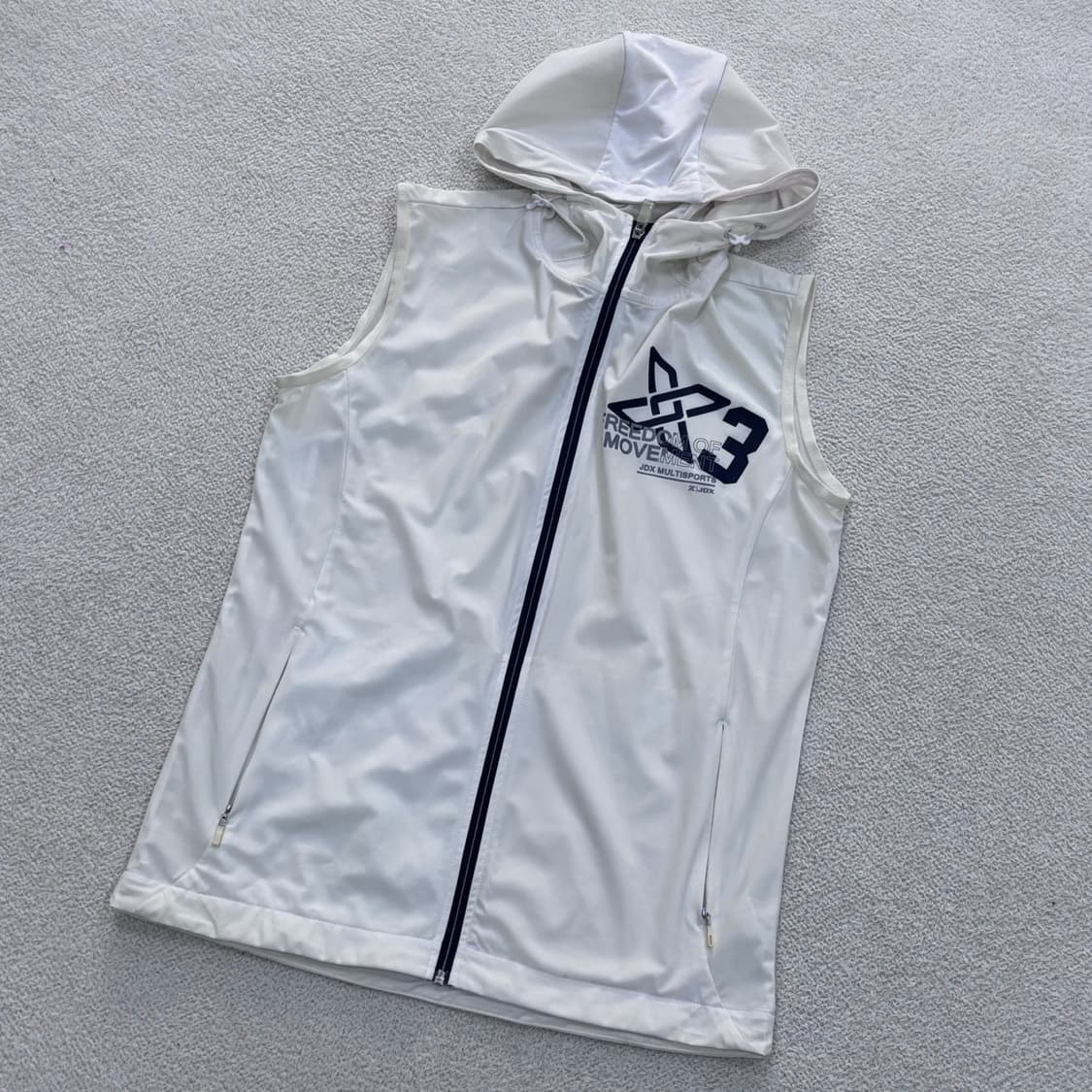 95 JDX 여성 바람막이 후드 조끼 0421E 상품이미지1