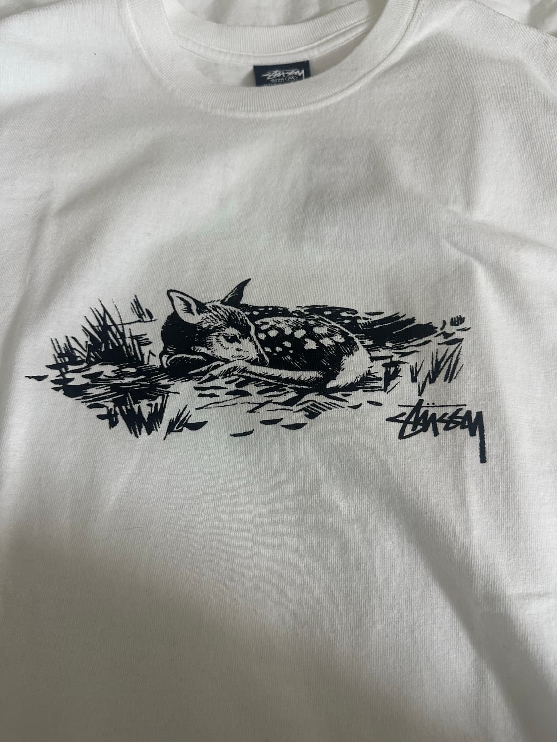 Stussy Fawn Tee 상품이미지3