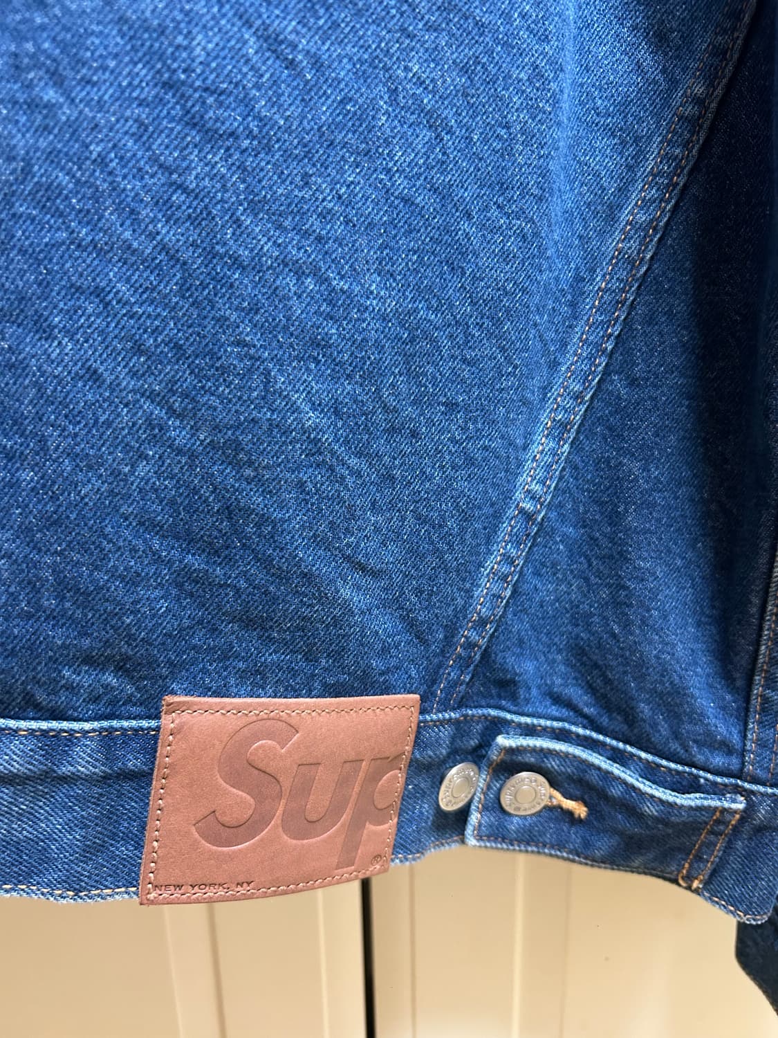 슈프림 시보리 데님 트러커 (M사이즈) 상품이미지8