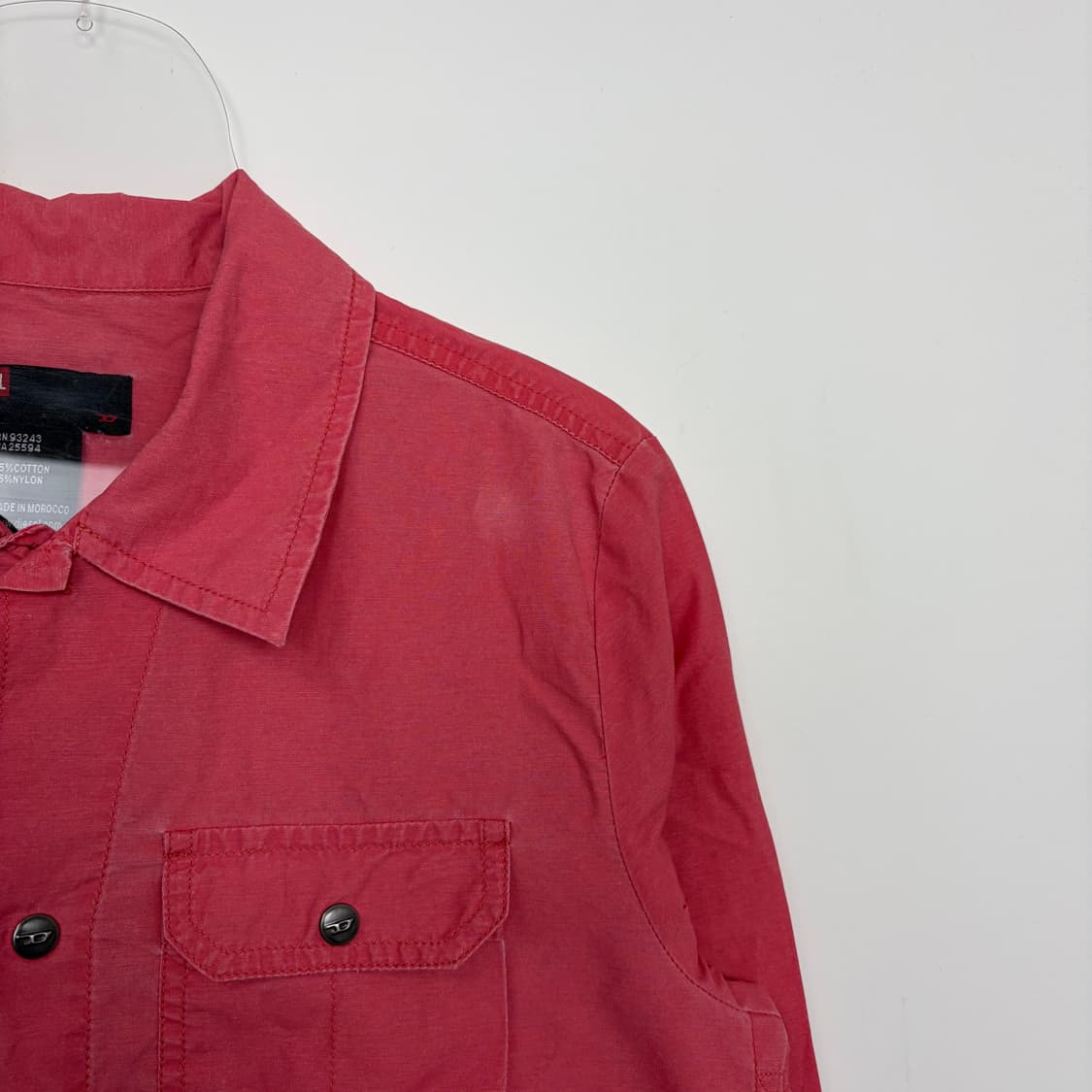 디젤 패턴 셔츠 상품이미지4