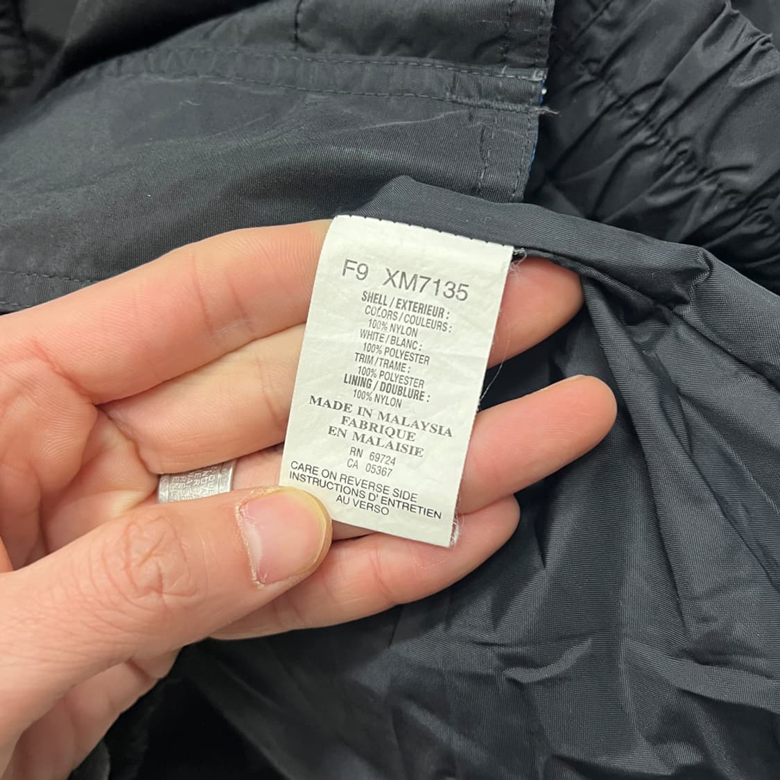 컬럼비아 부가부 빈티지 바람막이 자켓 해외 L 상품이미지4