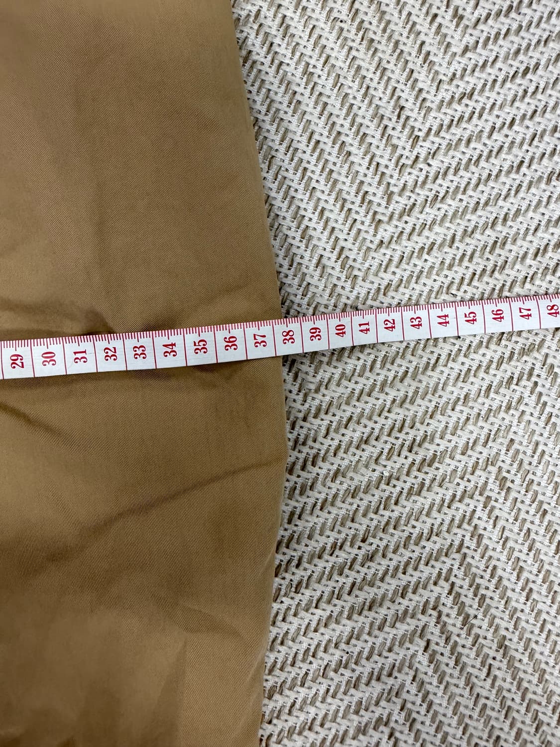 정품) 네이더스 남성 와이드팬츠 4  상품이미지9