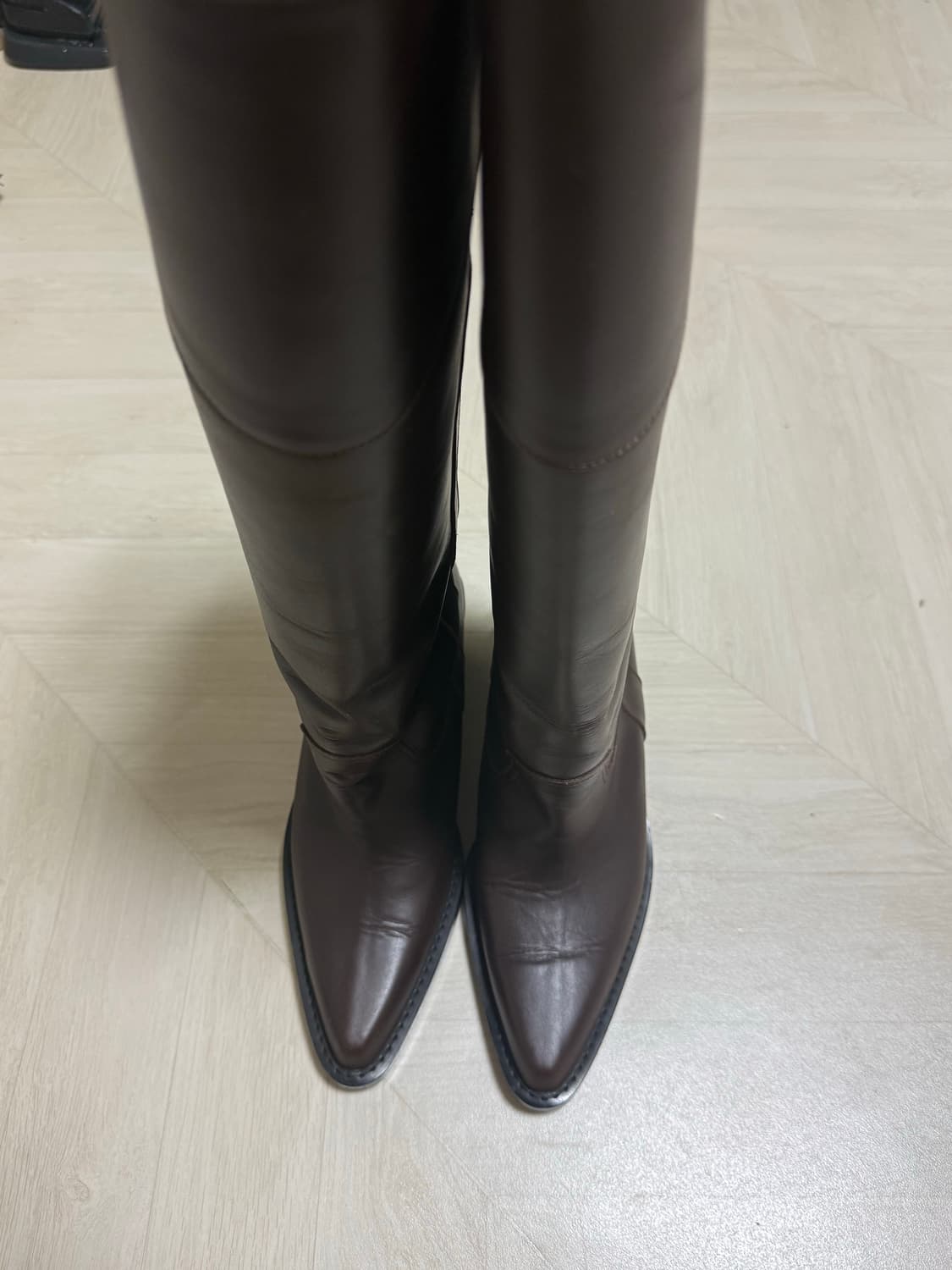 에토스 루미부츠 브라운 37 상품이미지9