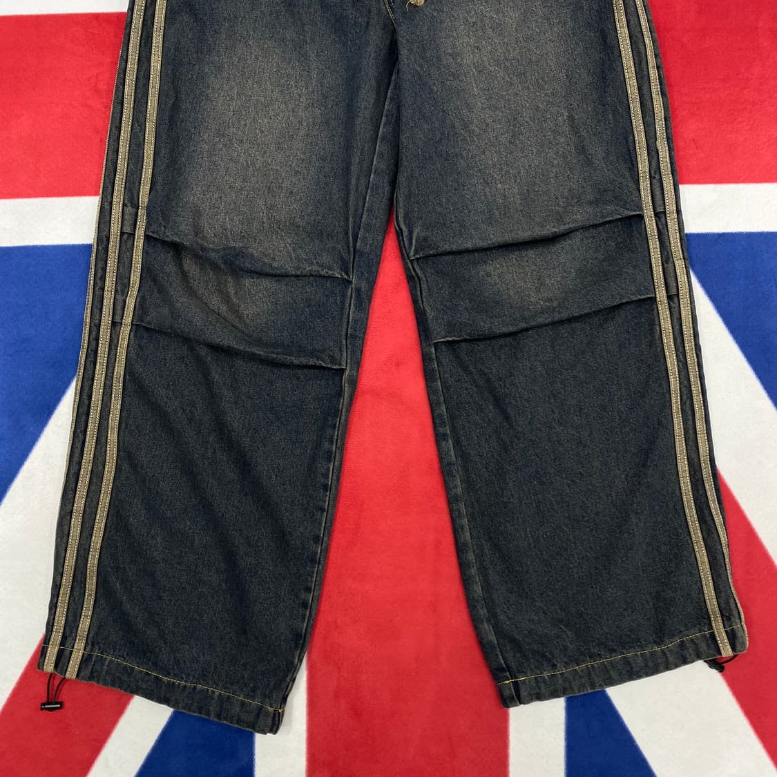 빈티지 밴딩 워싱데님팬츠 FREE 상품이미지3