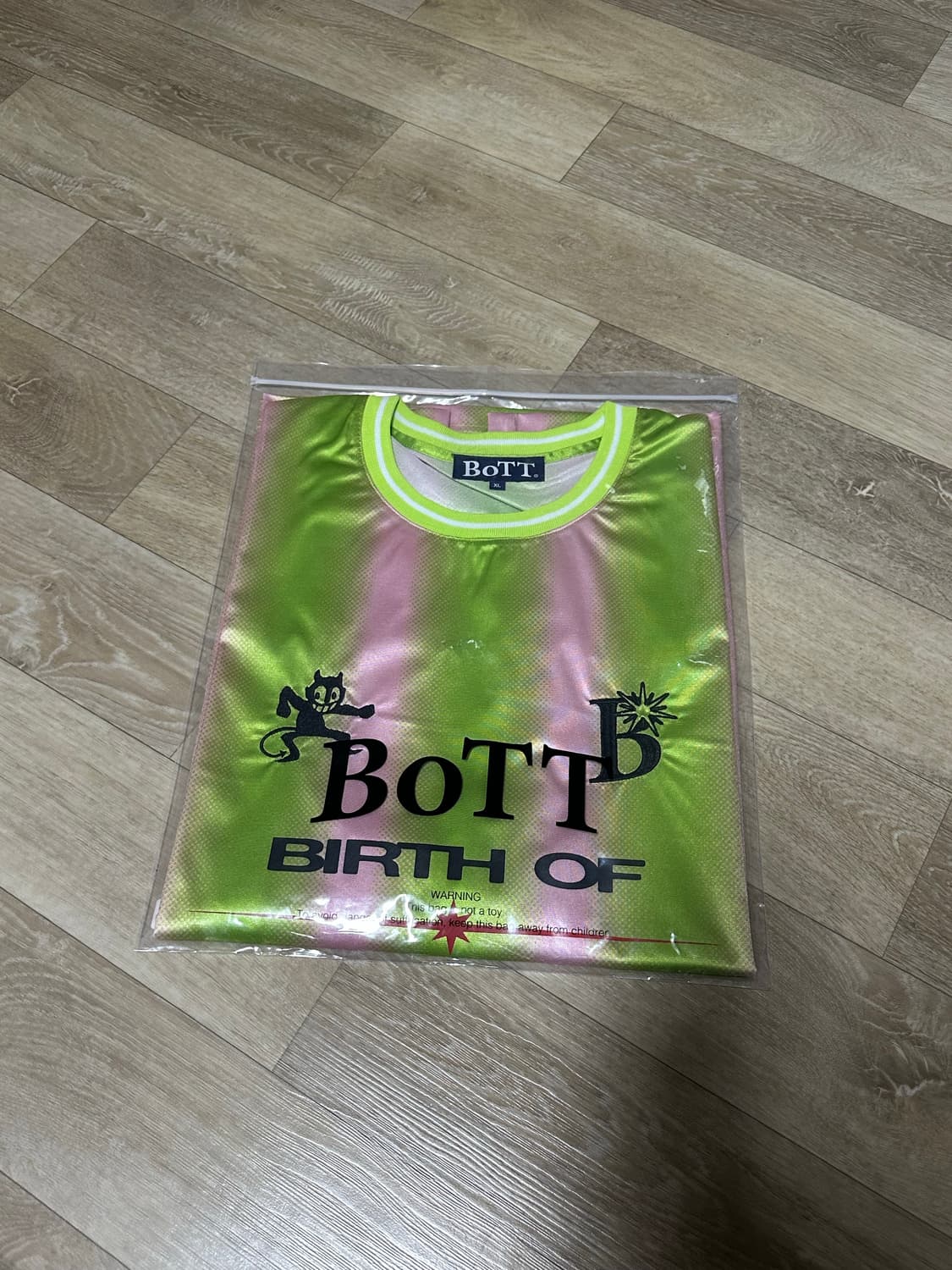 bott gradient soccer shirt 상품이미지6
