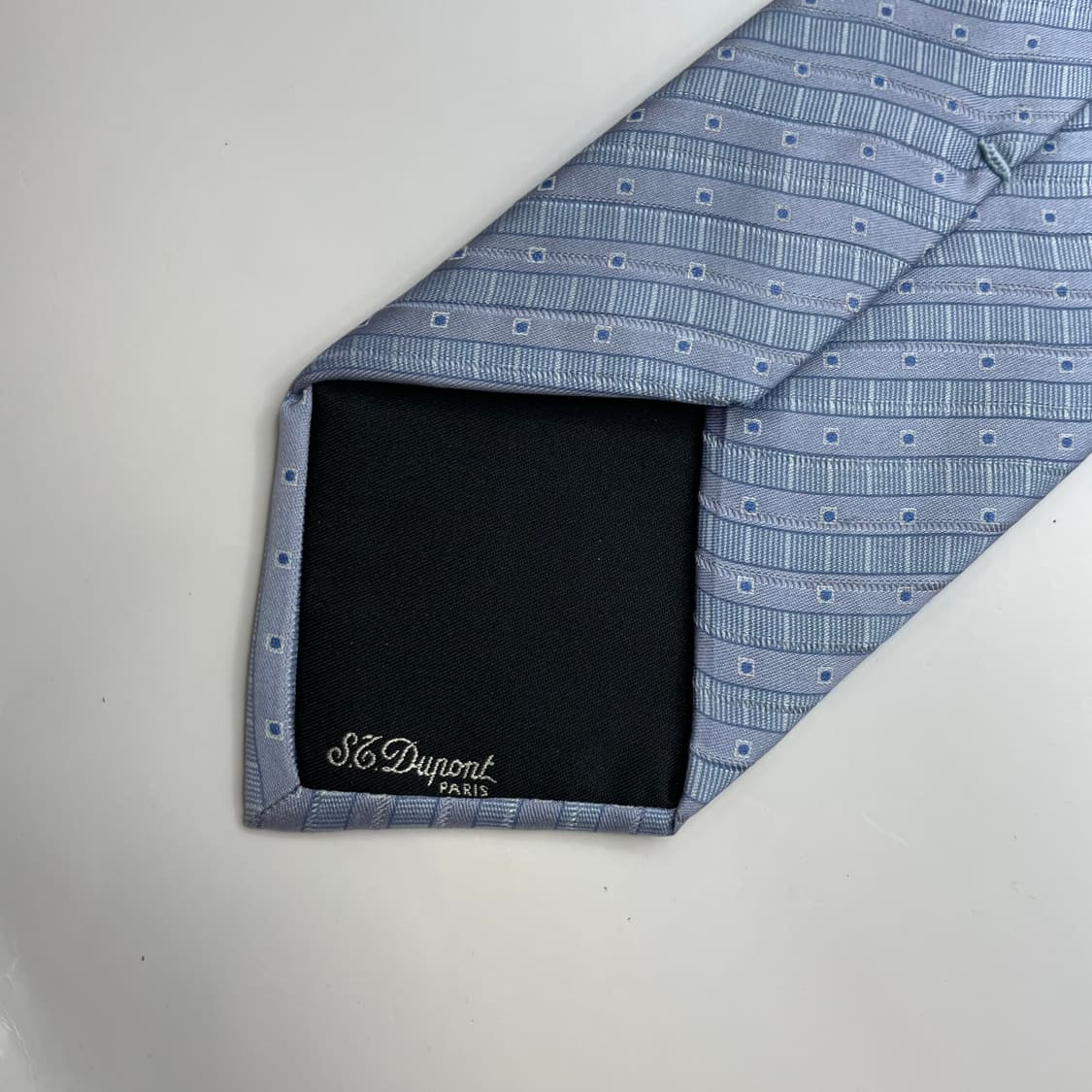 718) (S.T DUPONT) 듀퐁 패턴 넥타이 상품이미지5