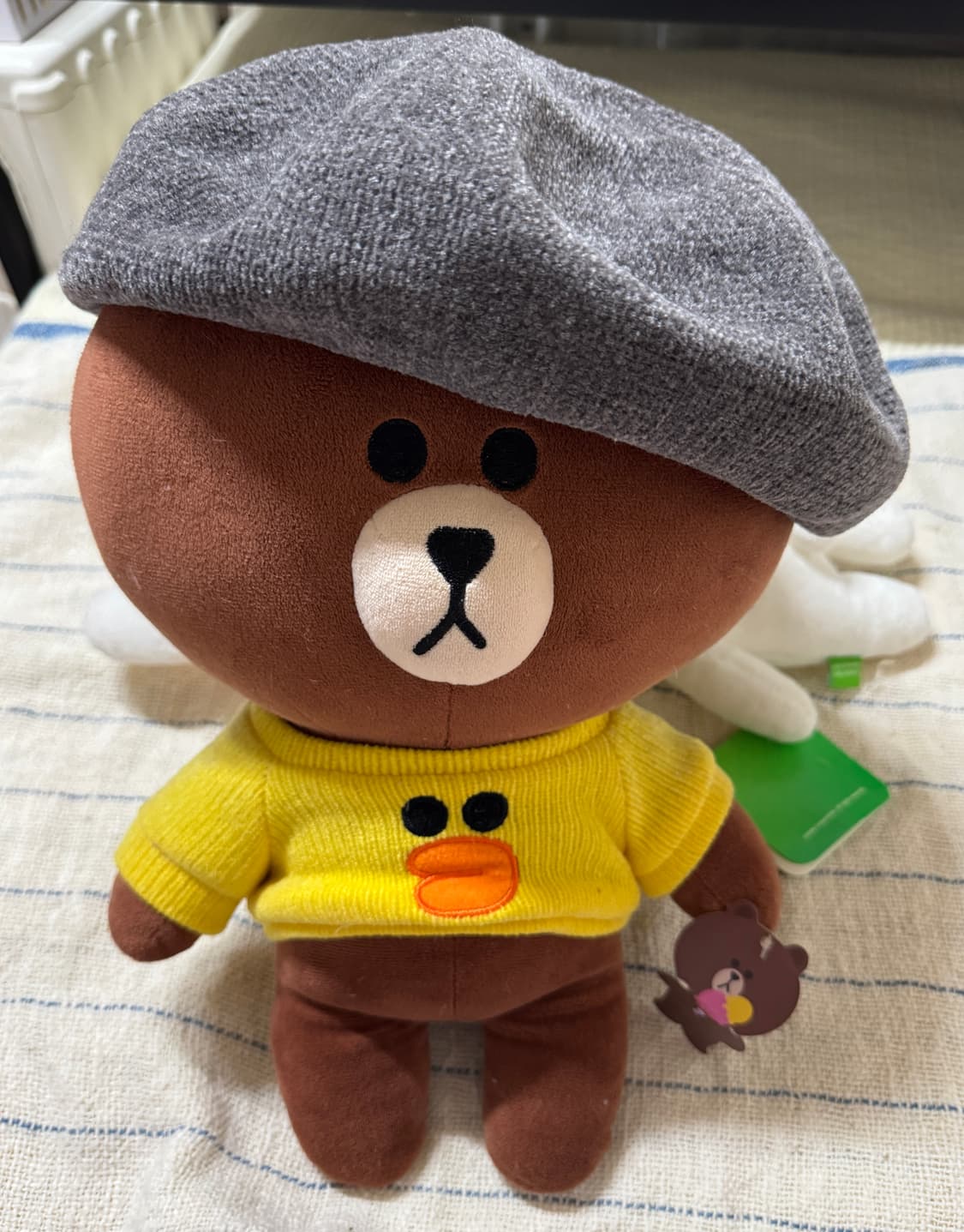 니코앤드 벨벳 빵모자 챠콜그레이 상품이미지2