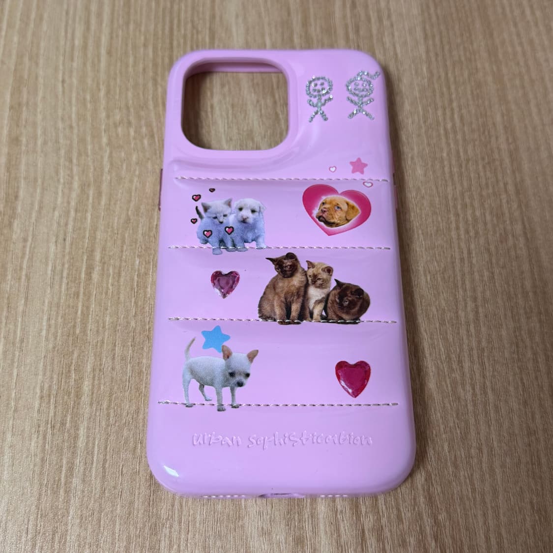 (15프로맥스) 어반소피스티케이션 The Puffer Case 상품이미지1