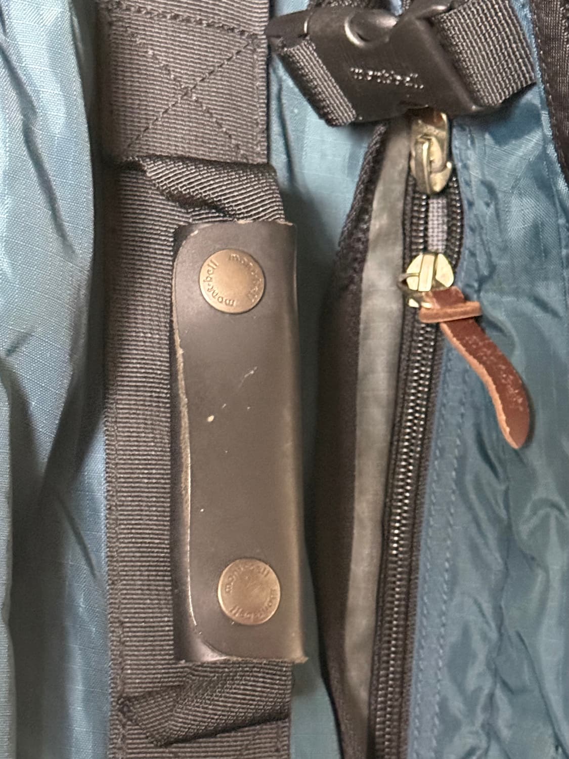 몽벨 빈티지 클래식 멀티 백팩 00s 상품이미지8