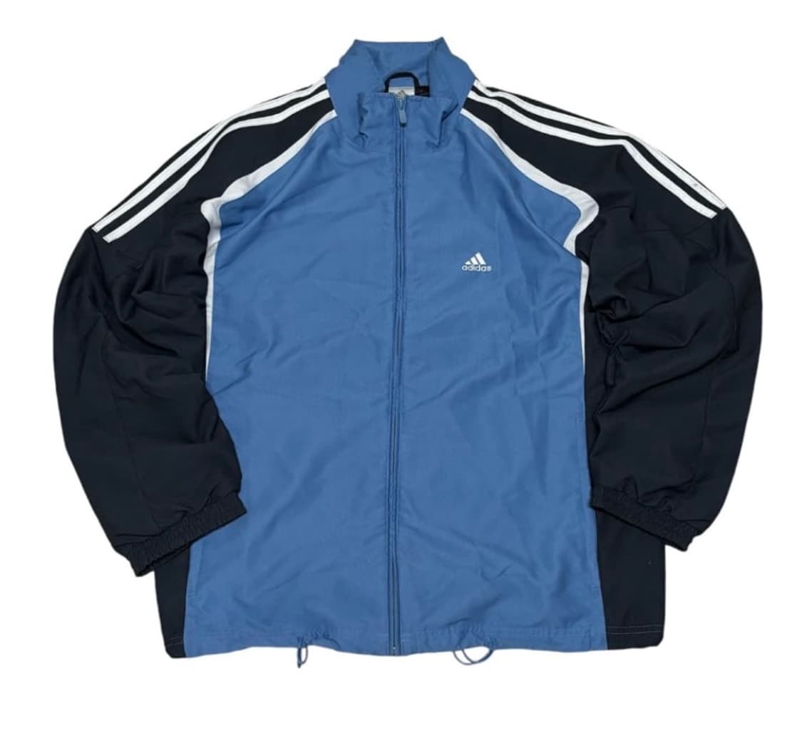 빈티지 아디다스 바람막이 블루네이비 상품이미지1