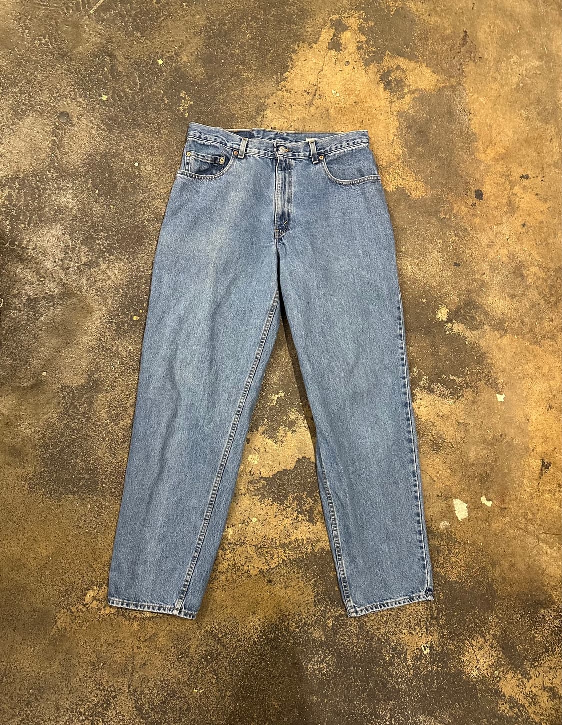 빈티지 00s 리바이스 570 데님팬츠  상품이미지1