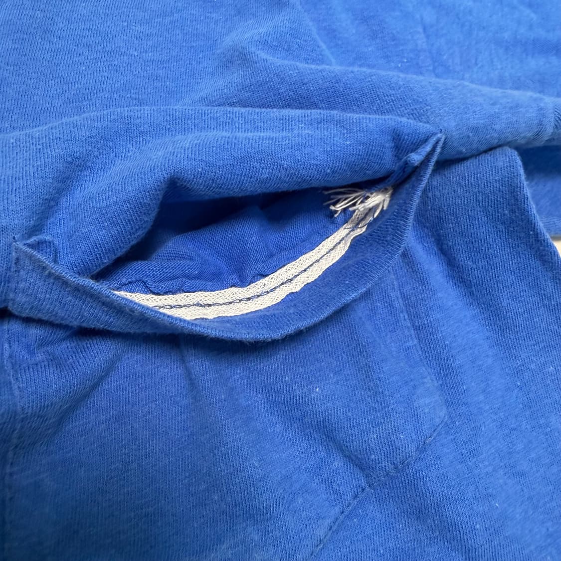80s Vintage Fruit Of The Loom Pocket Tee 상품이미지4