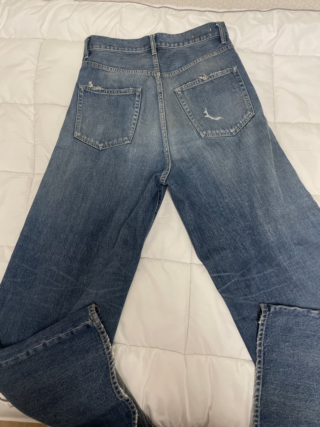 마인데님 와이드 파이브 포켓 데님 상품이미지4