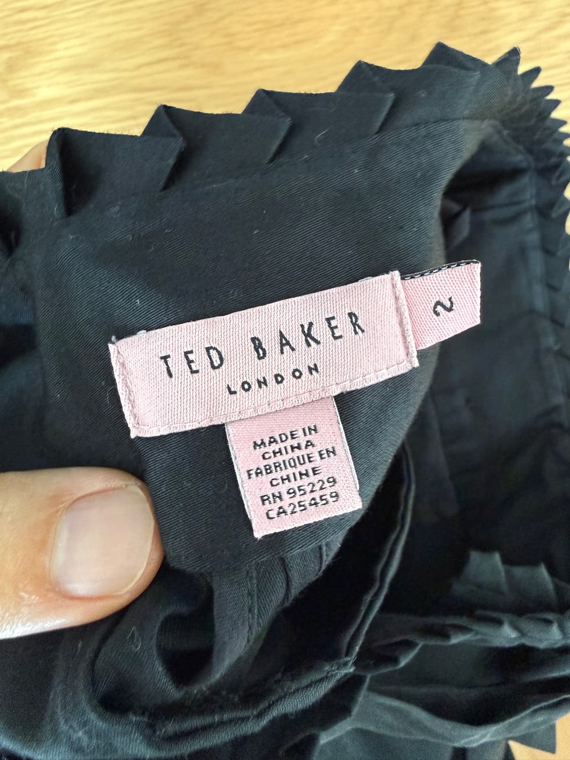 테드베이커(TED BAKER) 코튼 스커트 상품이미지7