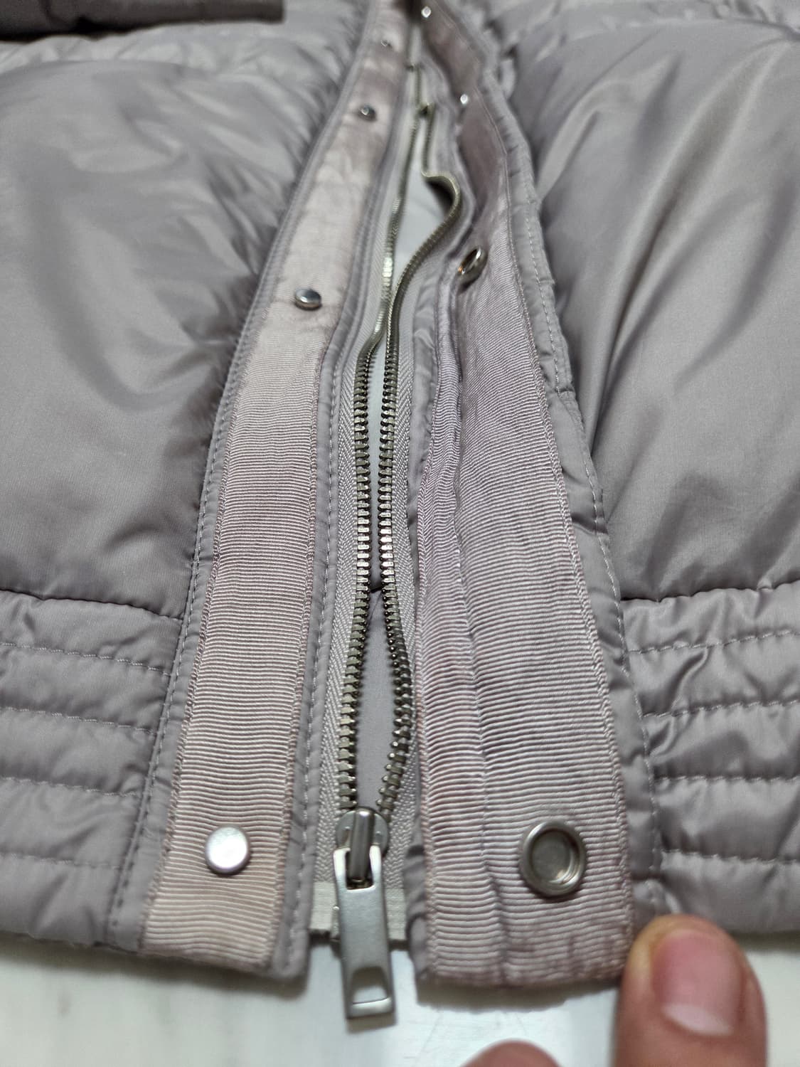 솔리드옴므 라이트 구스다운 패딩 상품이미지8