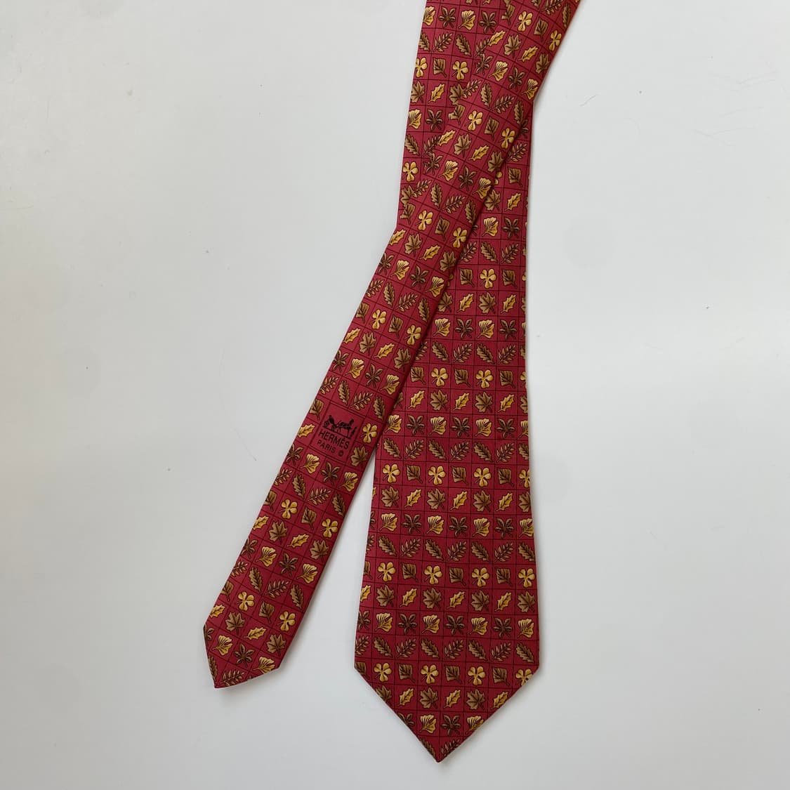 에르메스(HERMES) 명품 정품 넥타이 상품이미지2