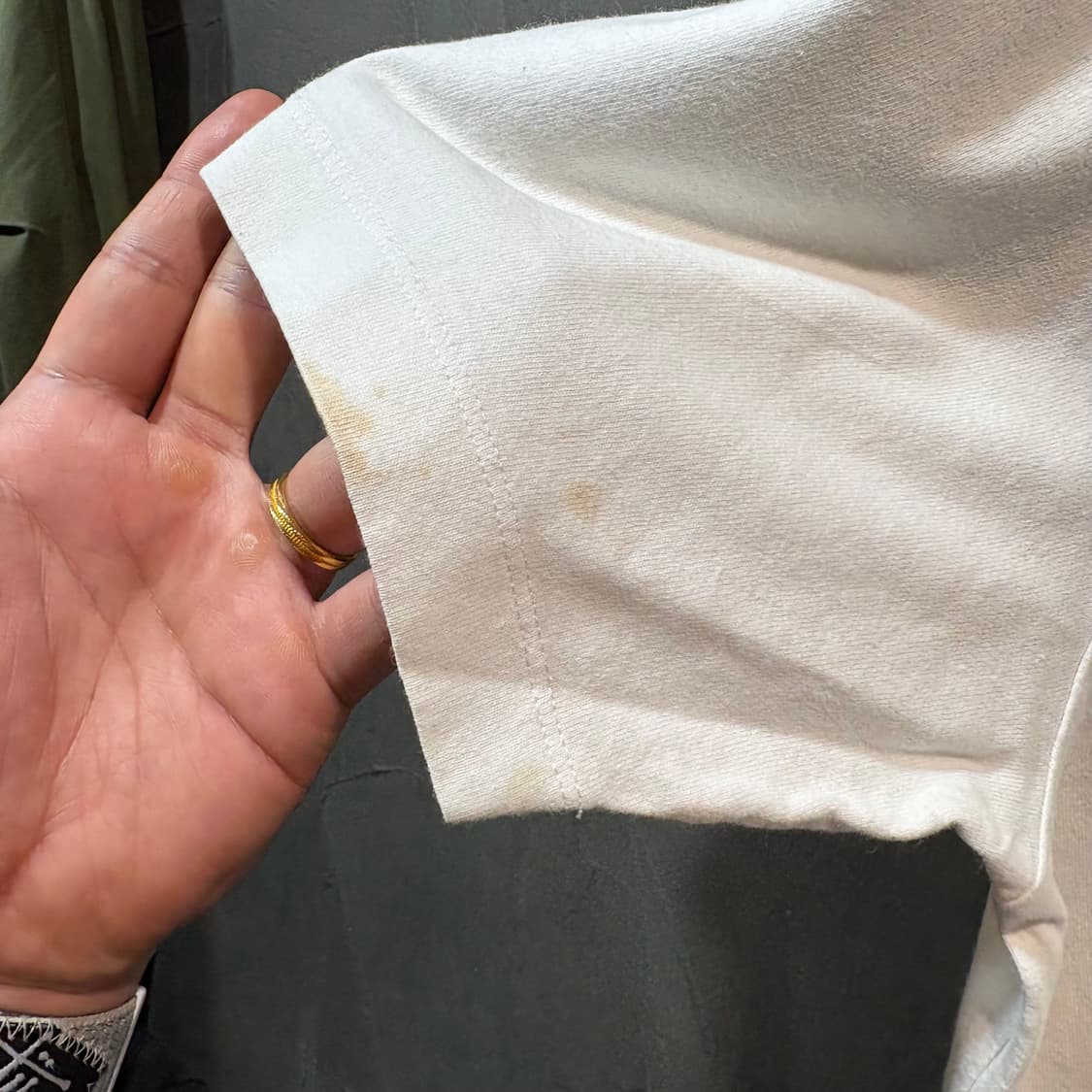 [L] OFF WHITE 오프화이트 모나리자 반팔 티셔츠 상품이미지3