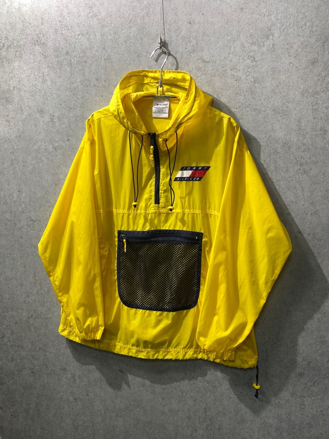 [L] 90s Tommy Hilfiger 타미 힐피거 나일론 아노락 상품이미지1