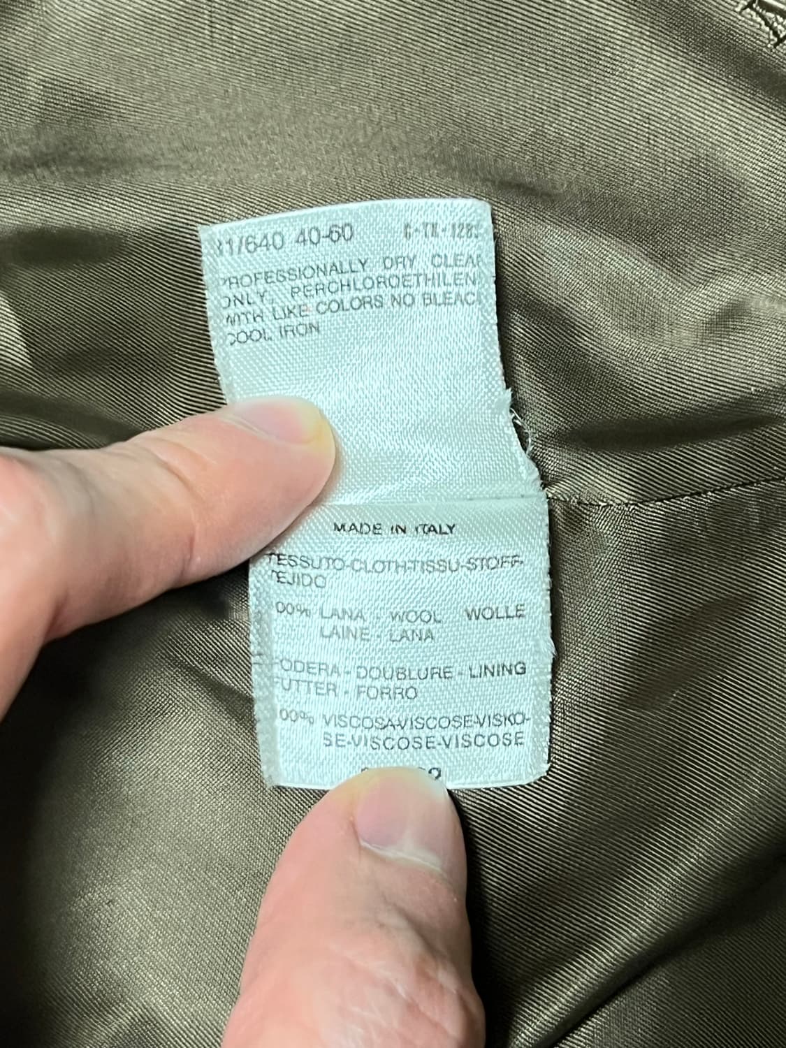 MAX MARA 버진울 100 맥시코트 상품이미지8