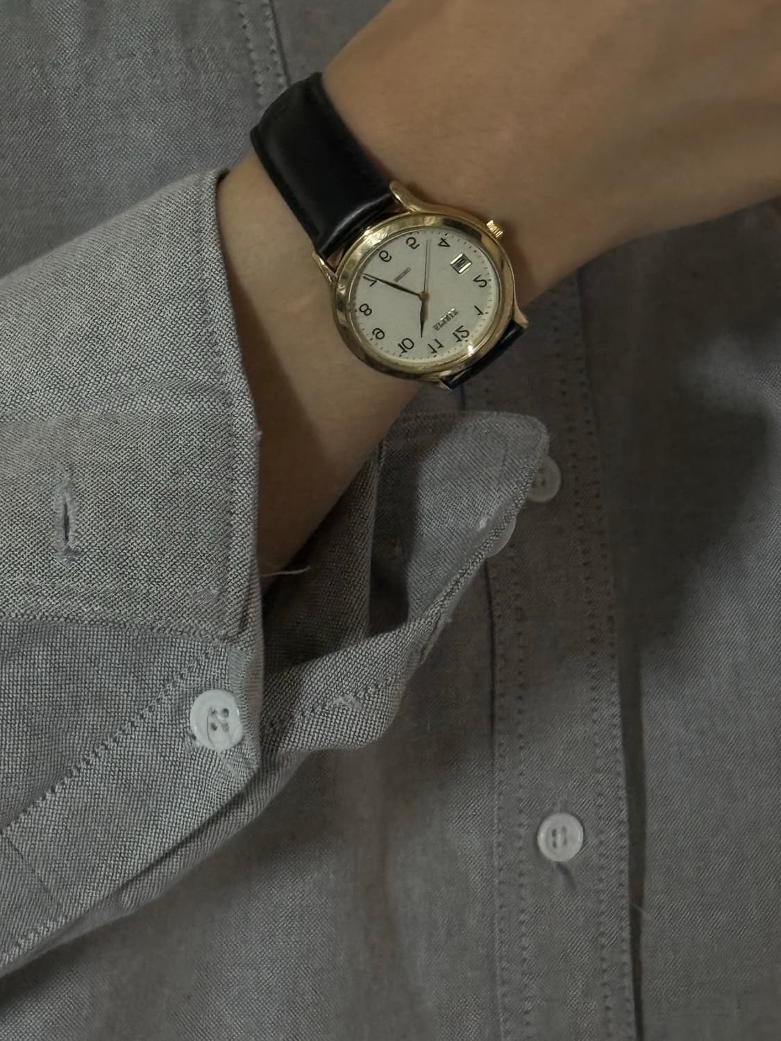 Seiko 빈티지 쿼츠 시계 상품이미지7