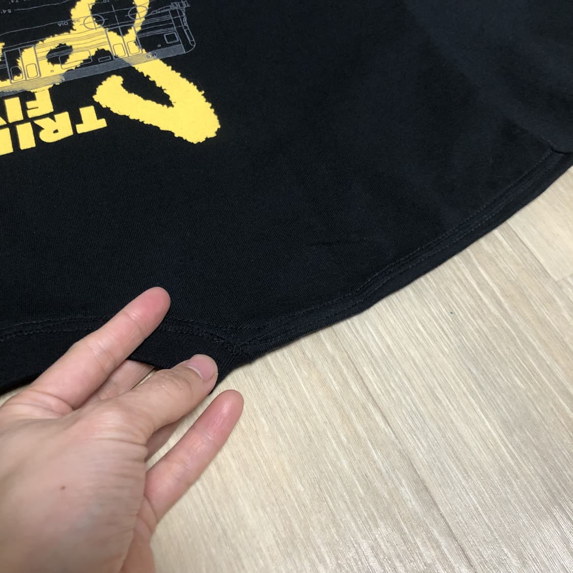 (XXL) 새상품 00's 데드스탁 트리플 파이브 소울 캐나다제조 박스티 상품이미지9