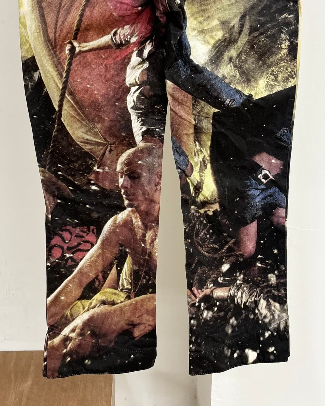 비비안 웨스트우드 앵글로마니아 아카이브 풀 프린트 팬츠  상품이미지6