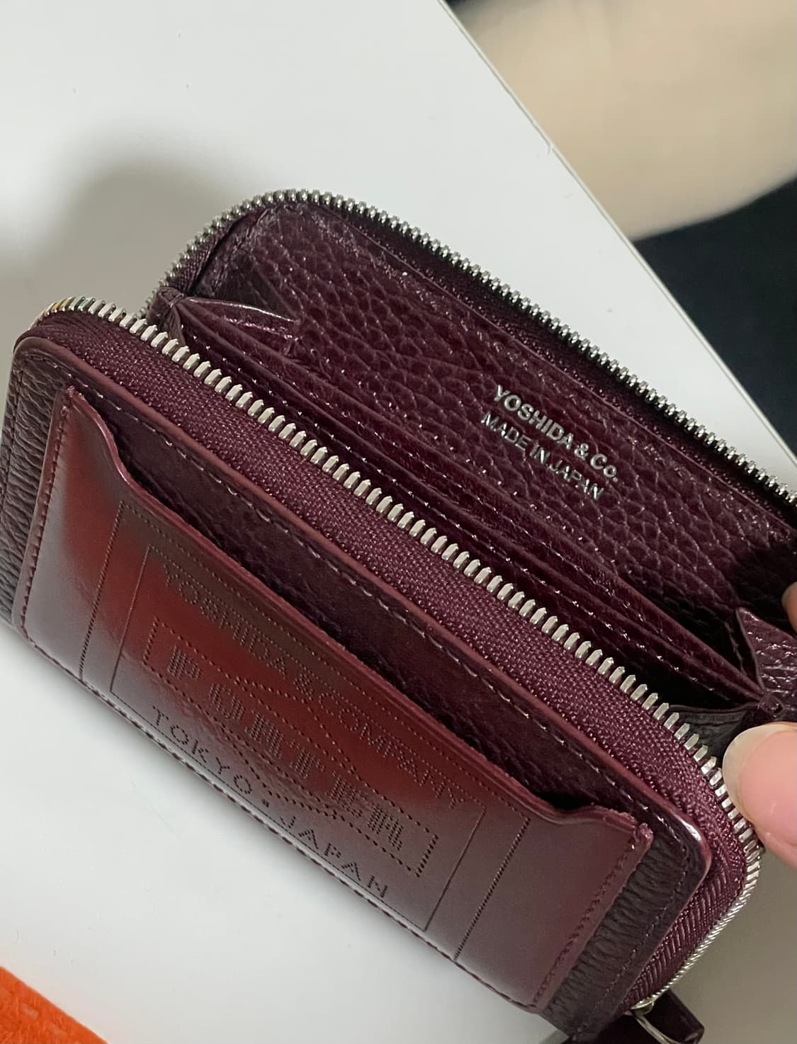 Porter 포터 글레이즈 지갑 상품이미지4