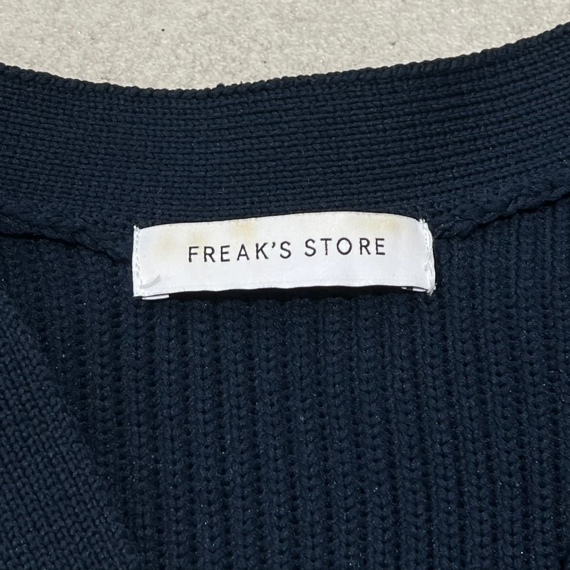 프릭스스토어 니트가디건 s10687 상품이미지5