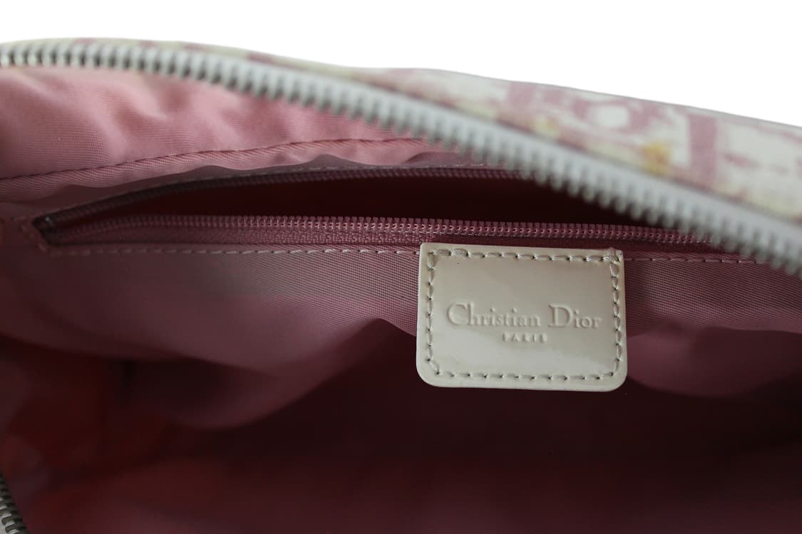 🌹Dior 디올 오블리크 걸리 새들 플라워 크로스백 상품이미지10