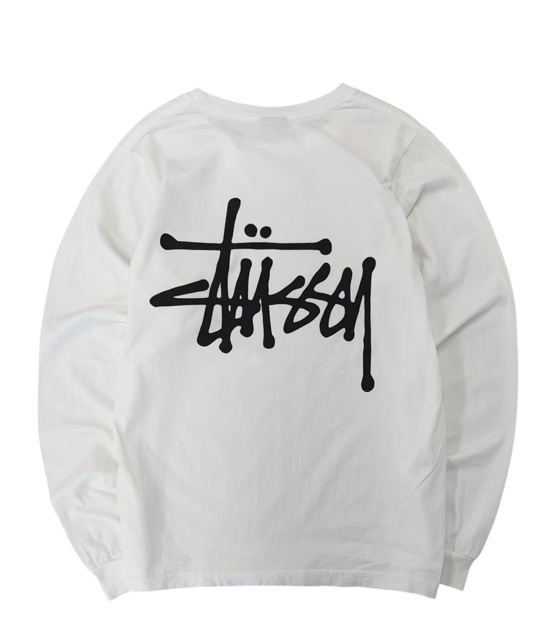 스투시 롱슬리브 화이트 (S) 상품이미지10