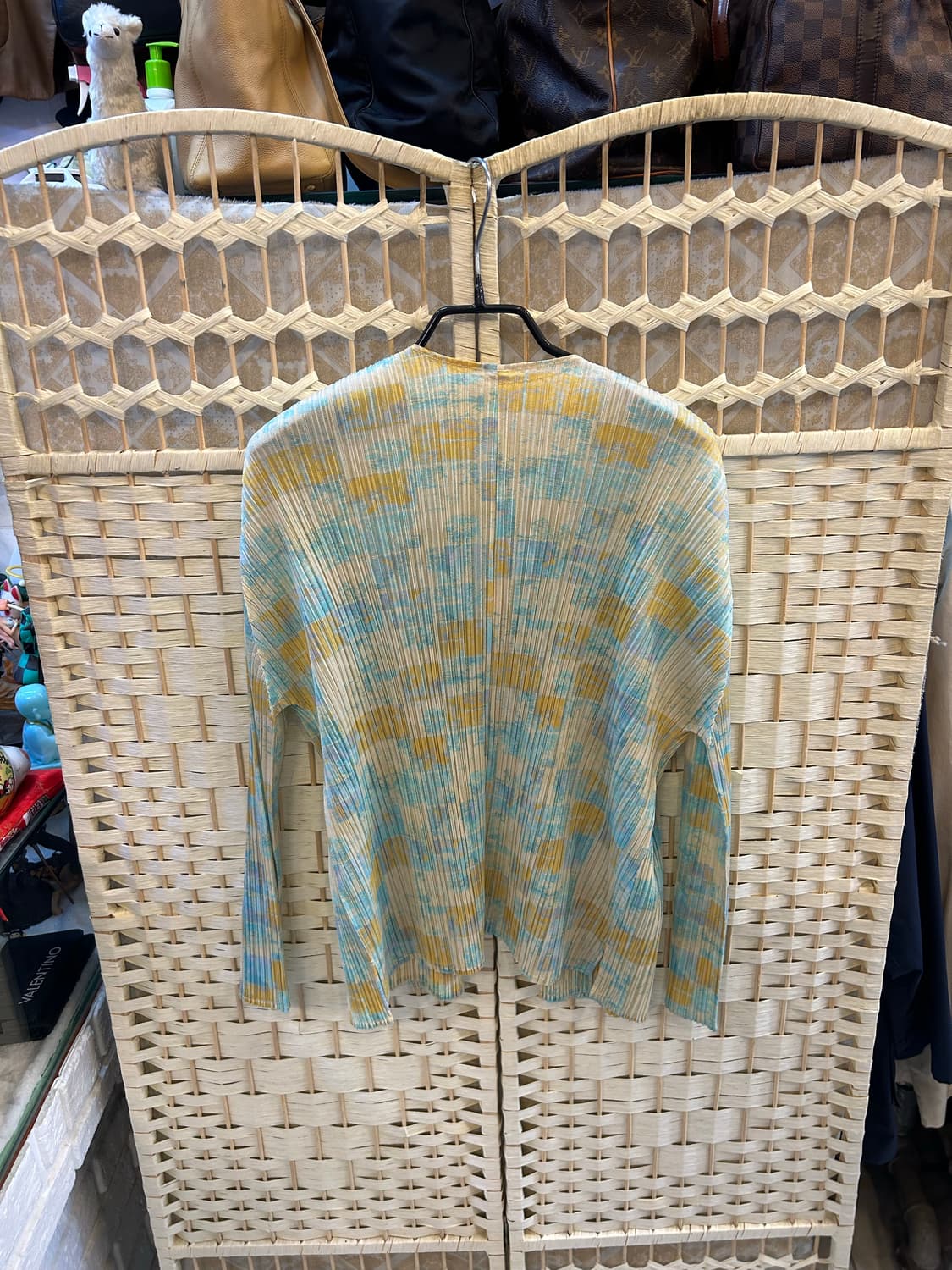 3/66 정품 플리츠플리즈 가디건 팝니다 상품이미지4