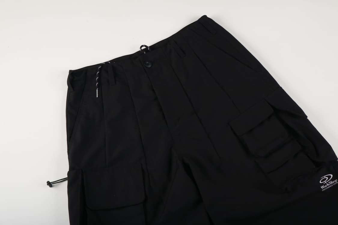 [L] 트래블 워크샵 와이드 멀티카고 팬츠 상품이미지2