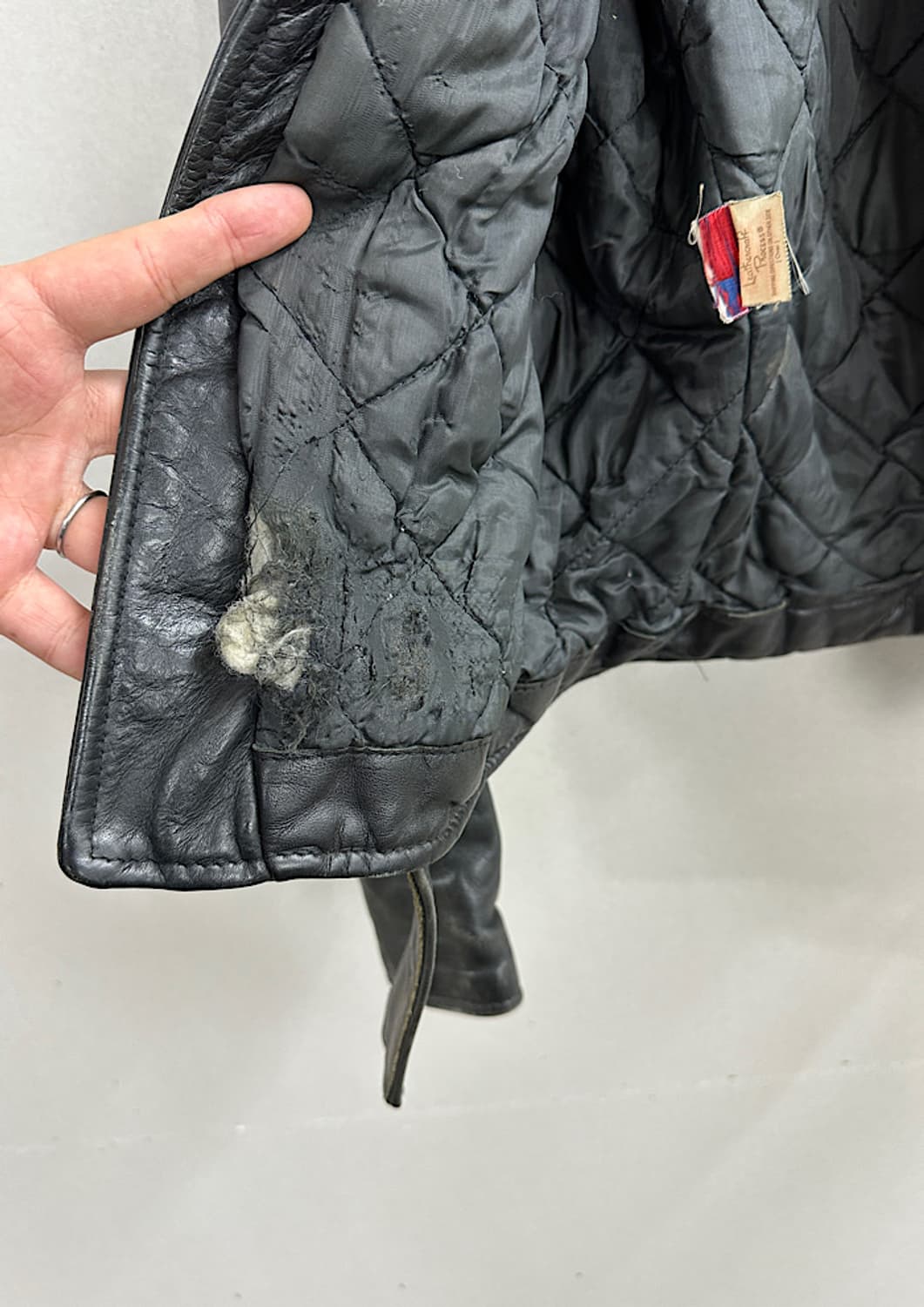 빈티지 쇼트 퍼펙토 라이더 자켓 M  상품이미지7