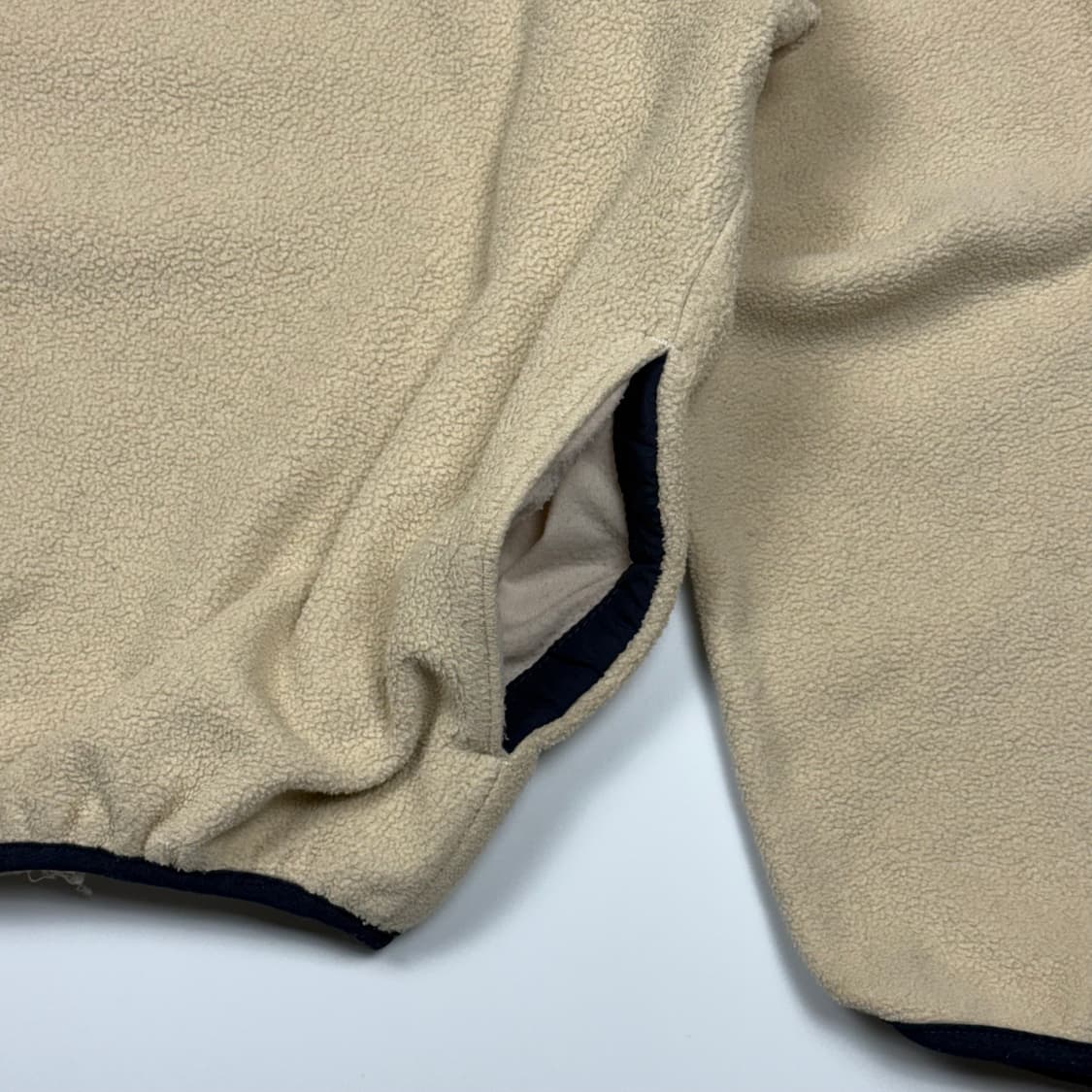 (105) 80s 엘엘빈 플리스 풀오버 아이보리 상품이미지6