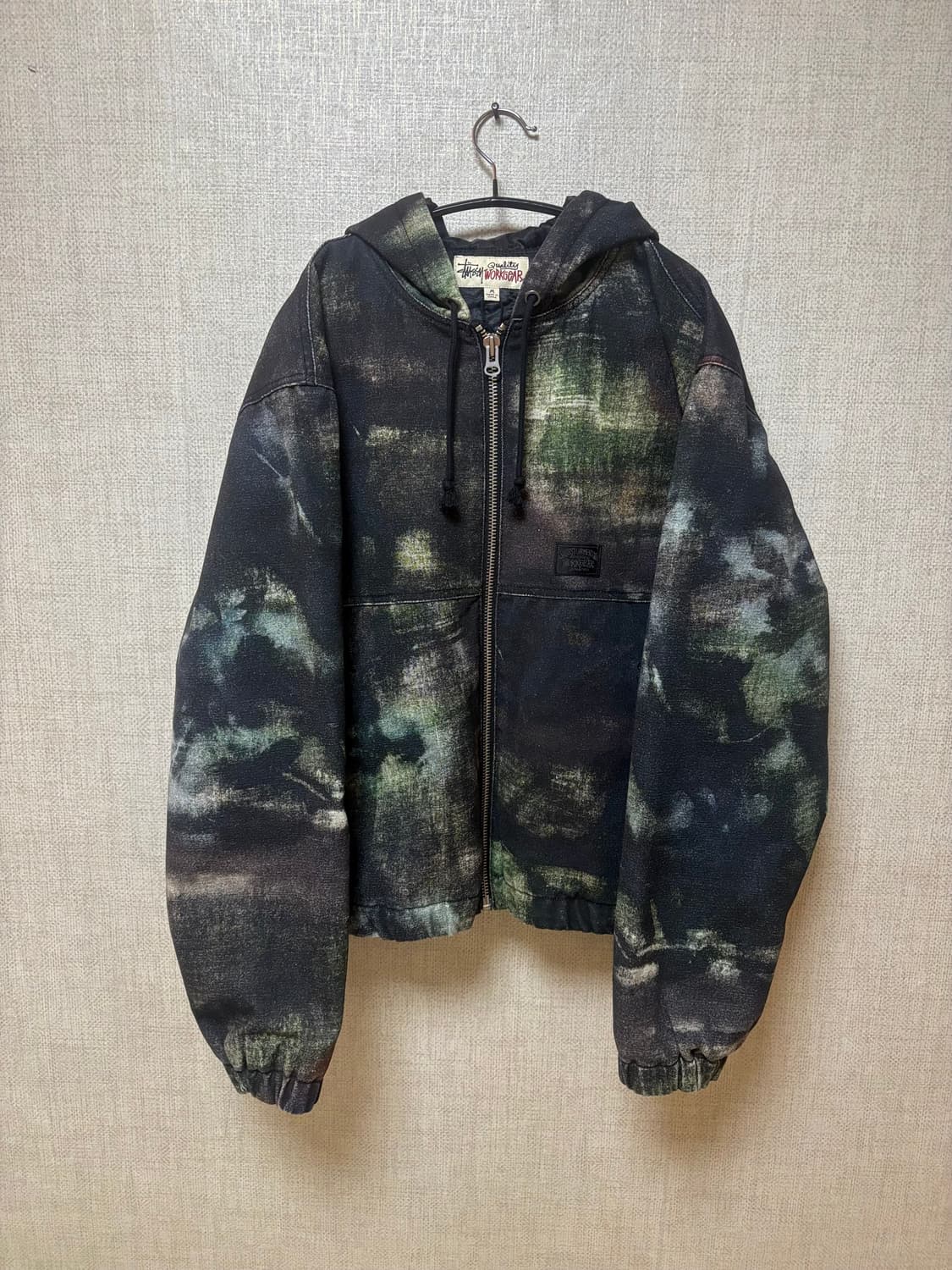 스투시 스텐팻 카모 워크자켓 m 상품이미지1