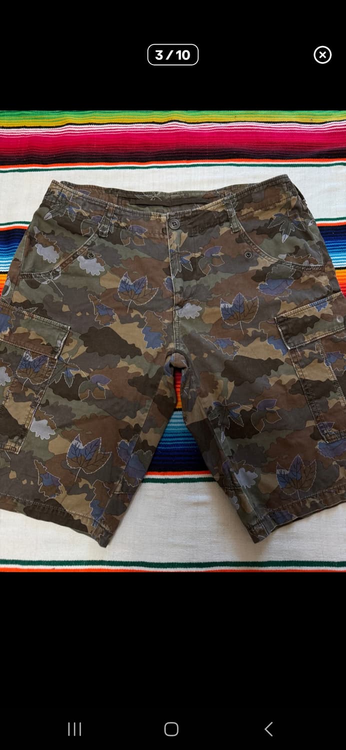 Ozone rocks real tree cargo half pants 상품이미지3