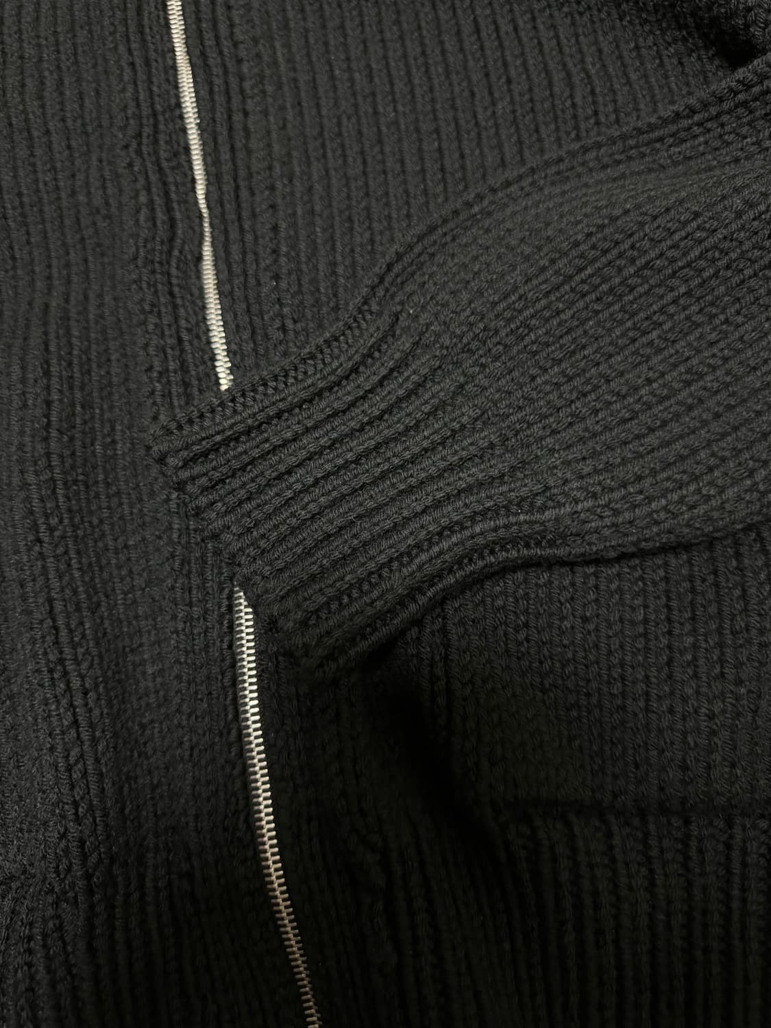 마가렛호웰 니트집업 Size L 상품이미지3