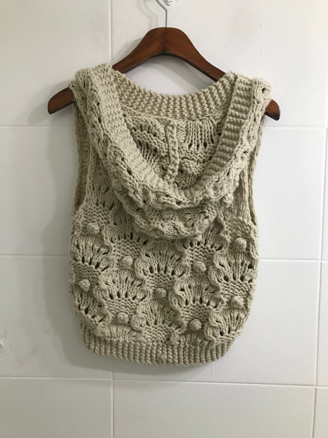 빈티지 그린 블루 괴짜 레이어드 코디 세트 상품이미지6