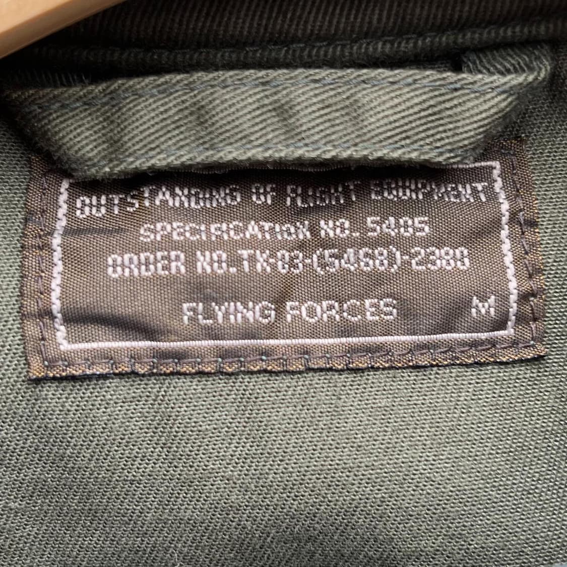 플라잉 포스 밀리터리 풀오버 아노락 상품이미지7