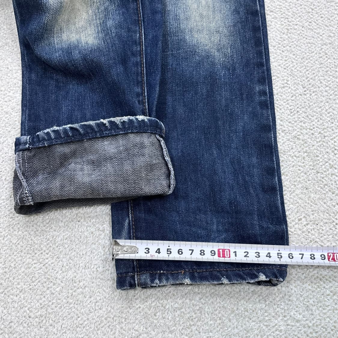 26 지프 멀티 패턴 빈티지 데님 팬츠 0401E 상품이미지8