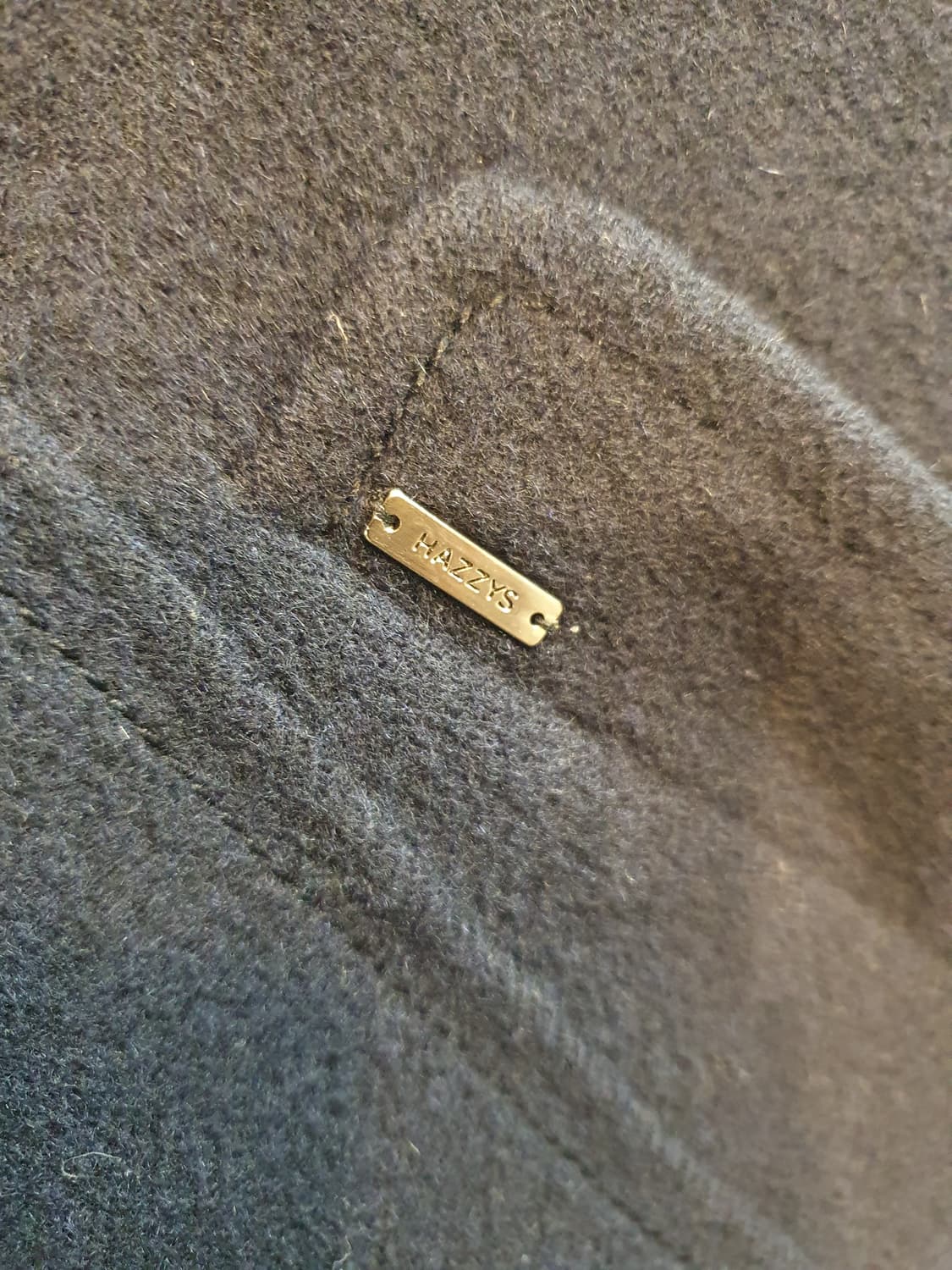 헤지스 네이비 더블 후드 코트 상품이미지5