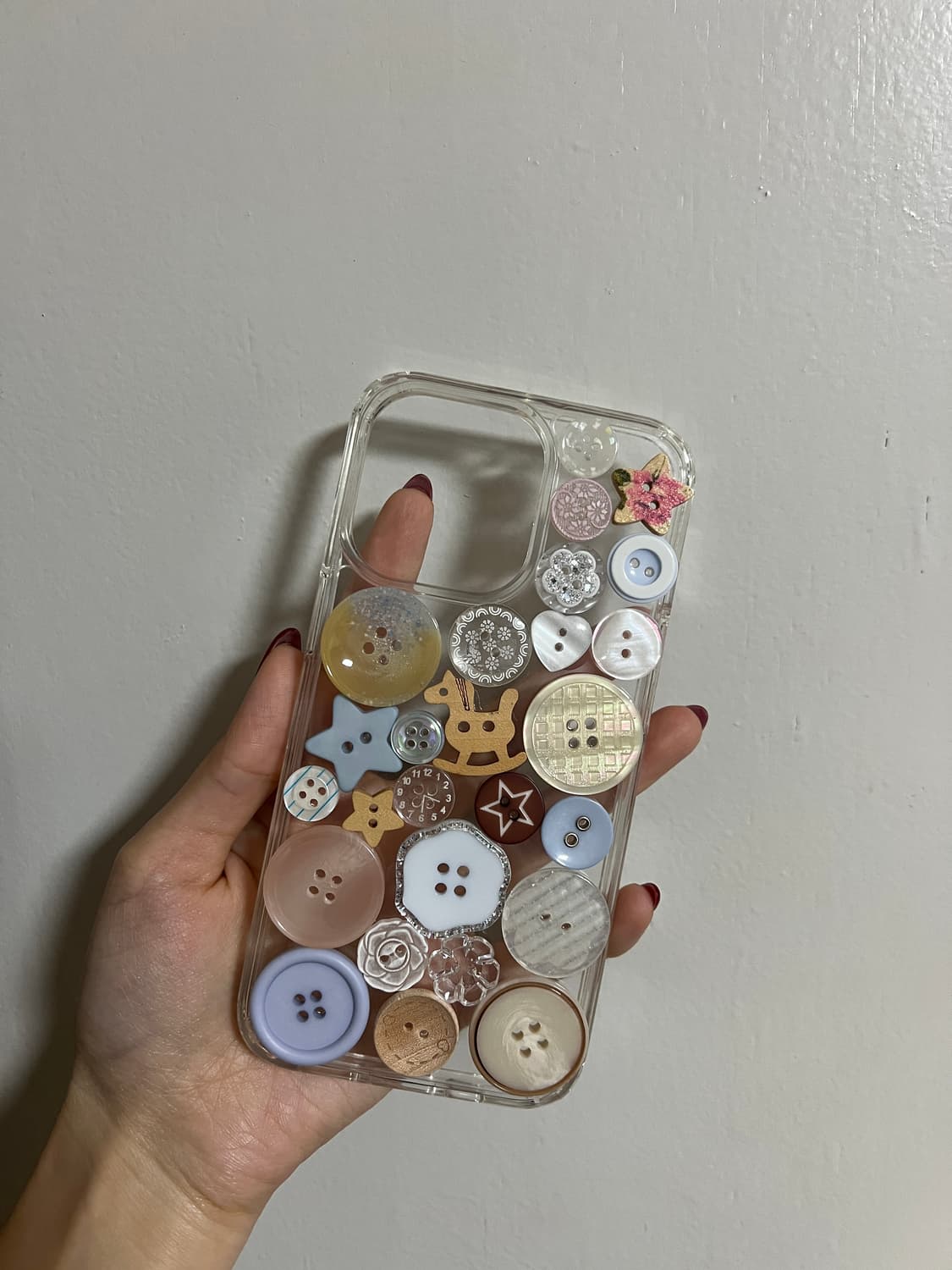 네소 단추케이스 판매합니다 상품이미지1