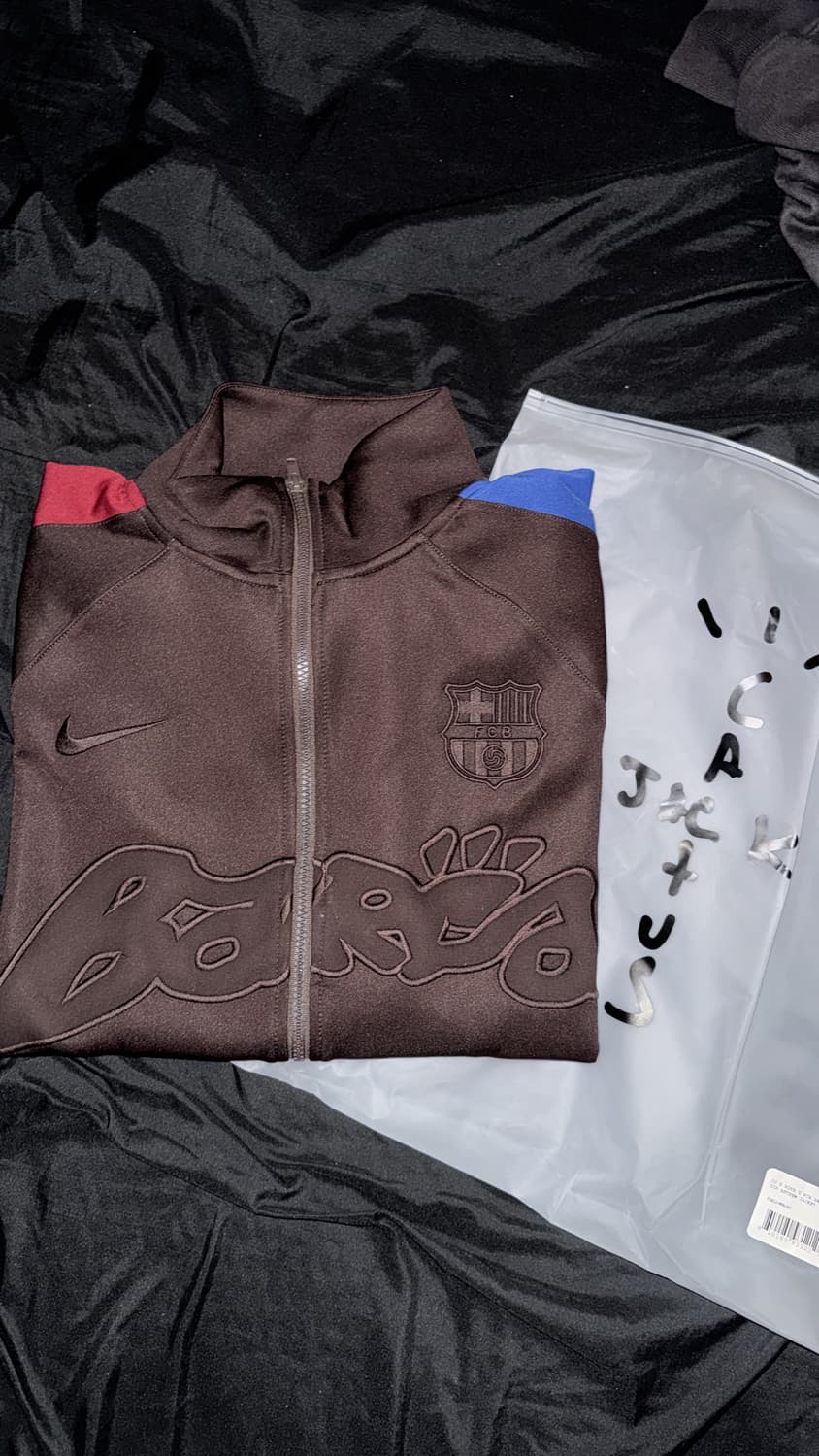 트래비스 스캇 캑터스잭 바르셀로나 져지 상품이미지2