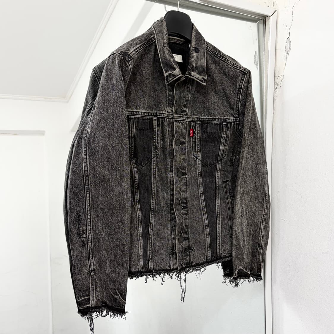 (송민호 착용) 리바이스 알럴트 데님 자켓 상품이미지4