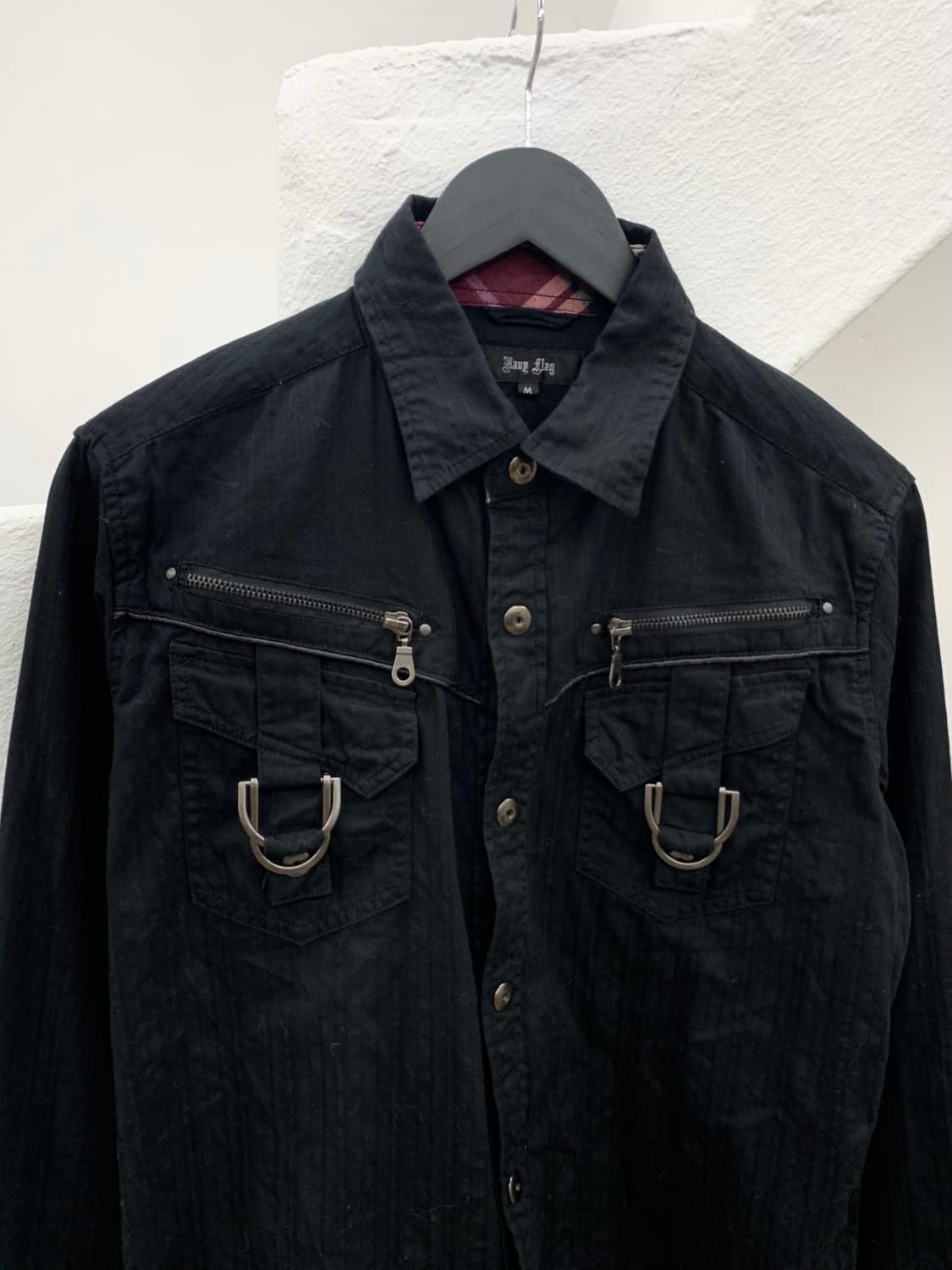 Rock mood zipper detail jacket   상품이미지6