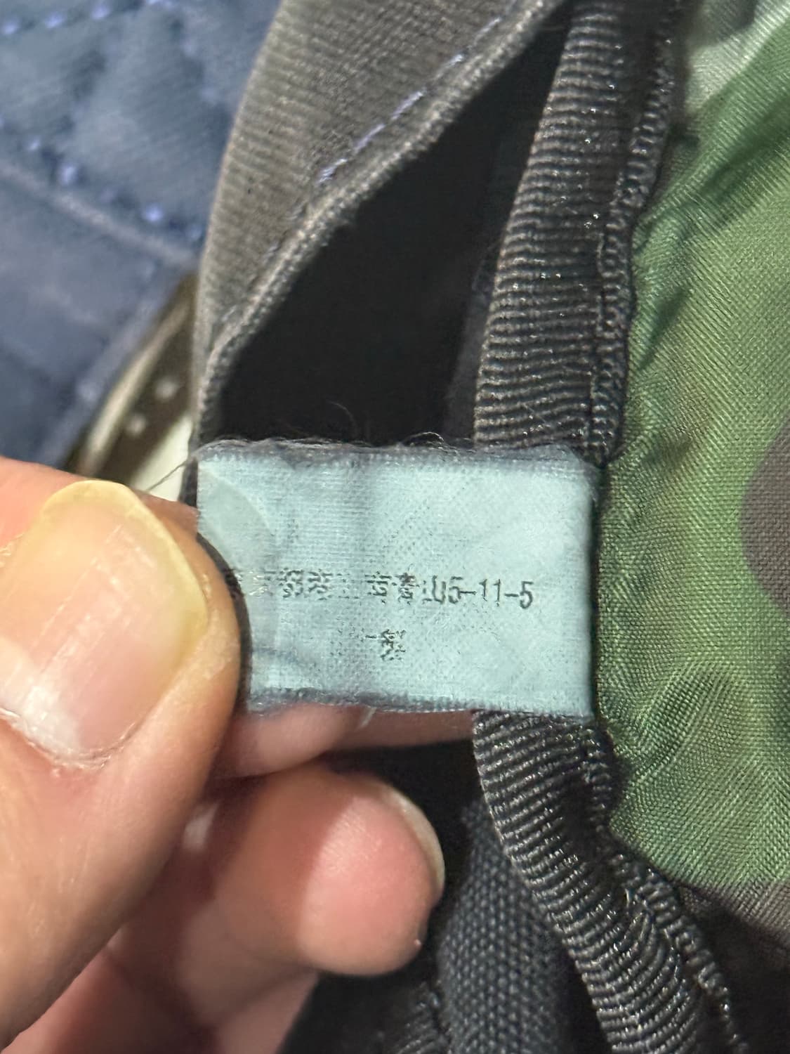 준야 와타나베 초대형 이중 배색 백팩 가방 상품이미지7